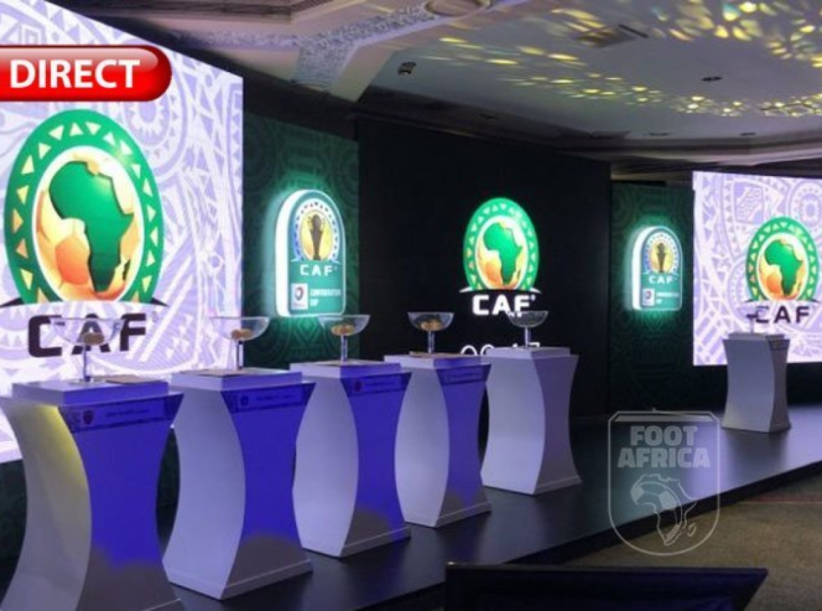 CAF : le tirage au sort des quarts de finales fixé dans une semaine au Caire